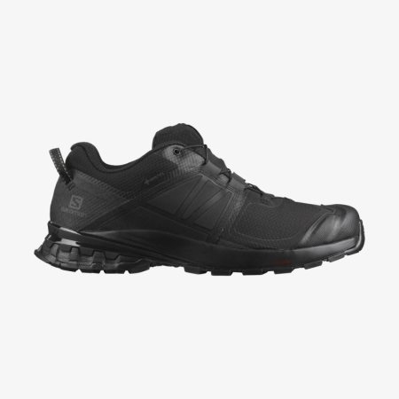 Salomon XA WILD GORE-TEX Mens Hiking Shoes Black UK GBIR